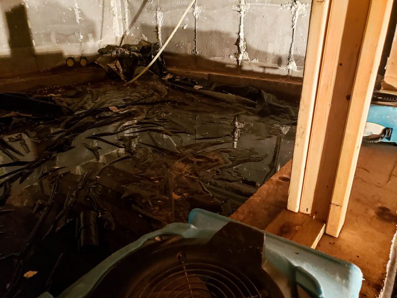Basement Seepage Repair