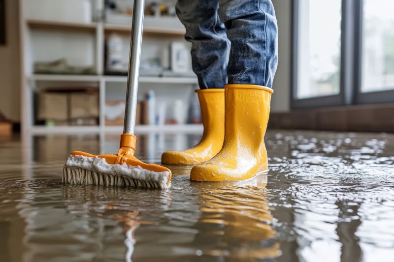 Basement Drying in Scottsdale, AZ