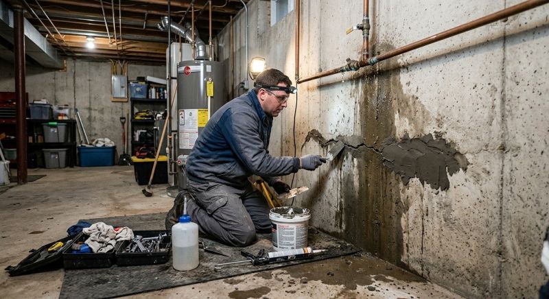 Basement Leak Repair in Fort Collins, CO