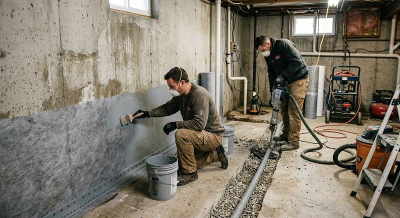 Basement Sealing Service in Fort Collins, CO