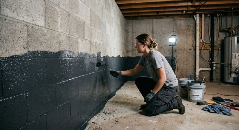 Basement Walls Waterproofing in Grand Rapids, MI