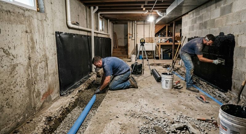 Basement Water Prevention in Fort Collins, CO