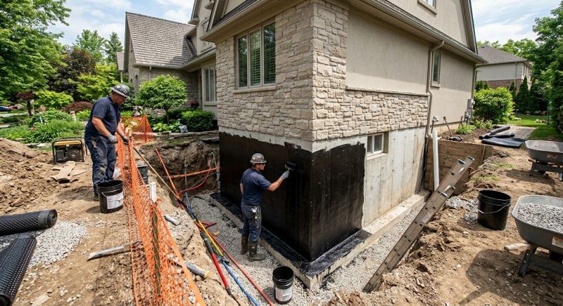Basement Waterproofing in Fort Wayne, IN