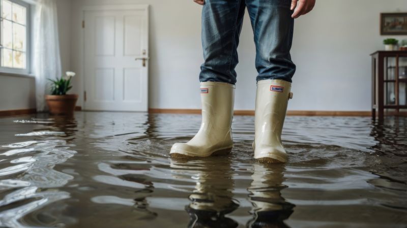 Burst Pipe Cleanup in Gilbert, AZ