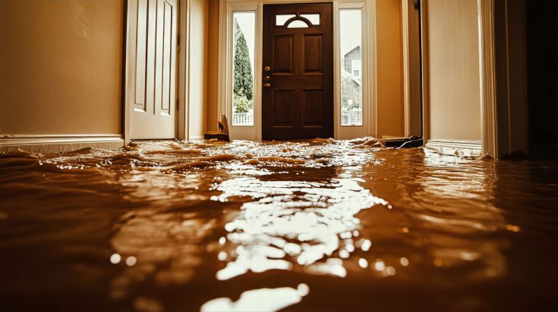 Burst Pipe Cleanup in Mesa, AZ