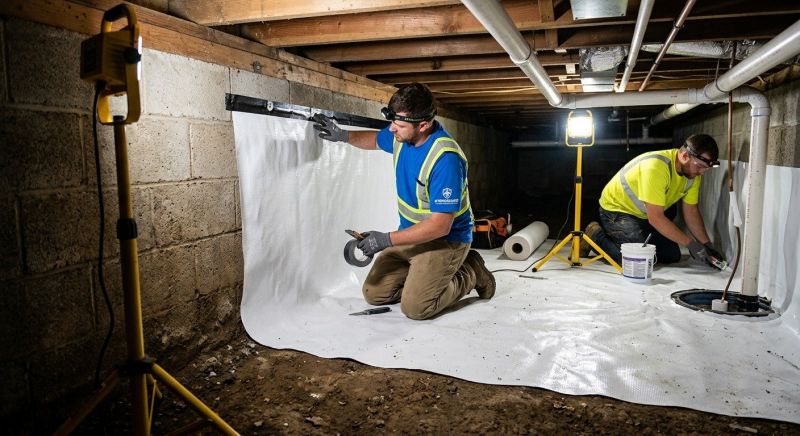 Cellar Waterproofing in Grand Rapids, MI