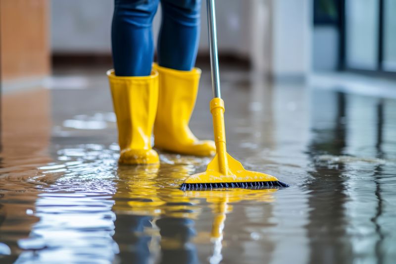Crawlspace Water Cleanup in Gilbert, AZ