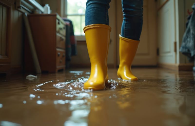 Crawlspace Water Removal in Gilbert, AZ