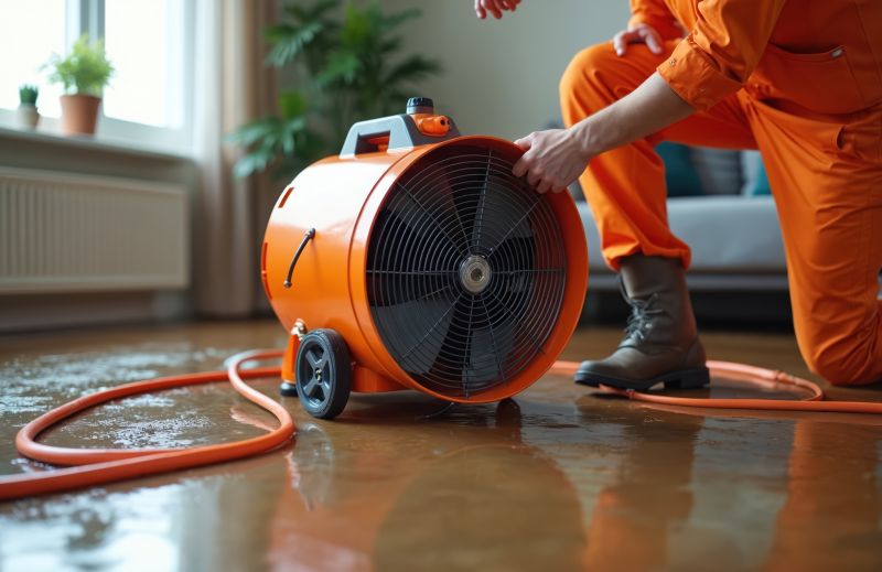 Crawlspace Water Removal in Mesa, AZ