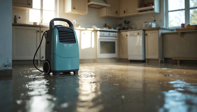 Flood Damage Cleanup in Phoenix, AZ