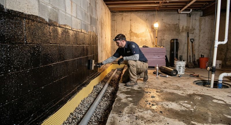 Foundation Waterproofing in Fort Myers, FL
