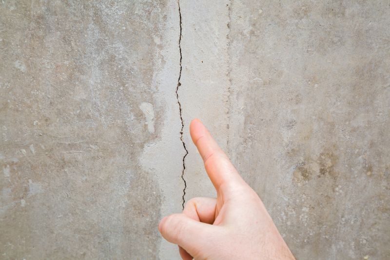 Crack Repair Process