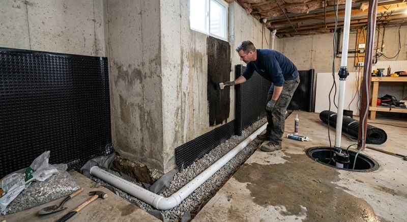 Wet Basement Repair in Fort Wayne, IN