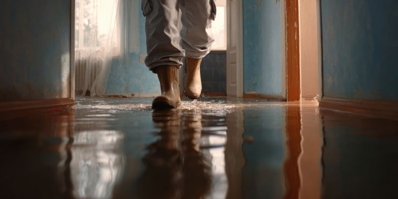 Water Damage Cleanup in Scottsdale, AZ