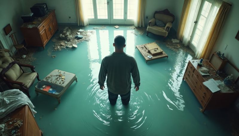 Water Damage Cleanup in Gilbert, AZ